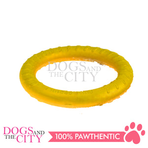 SLP FT008 DuraFoam Aerofoam Rubber Ring Training Dog Toy Large 30cm