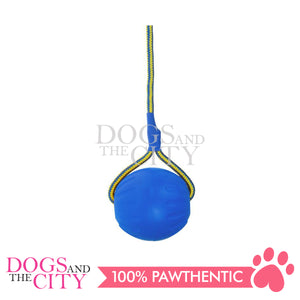 SLP FT002 Swing 'n Fling DuraFoam Ball Rope Dog Toy 6cm