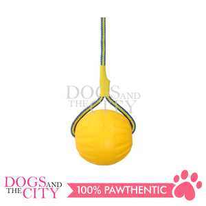 SLP FT002 Swing 'n Fling DuraFoam Ball Rope Dog Toy 6cm