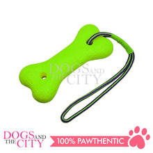 Load image into Gallery viewer, SLP FT015 DuraFoam Bone With Rope Dog Toy 25cm