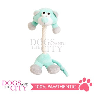 PAWISE 15281 Pupply Pet Life Plush with Rope Toy for Dog