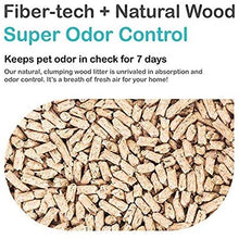 Load image into Gallery viewer, Cature Natural Wood Clumping Cat Litter Odor Control Plus 6L - Dogs And The City Online