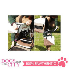 Load image into Gallery viewer, PAWISE 12525 Pet Foldable Soft Crate Portable Dog Cat Cage Small 46x41x36cm