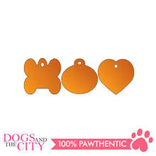 Load image into Gallery viewer, Personalized Pet Tags Heart Shape Small 25x25mm - All Goodies for Your Pet