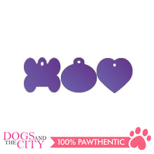 Load image into Gallery viewer, Personalized Pet Tags Heart Shape Large 38x33mm - All Goodies for Your Pet