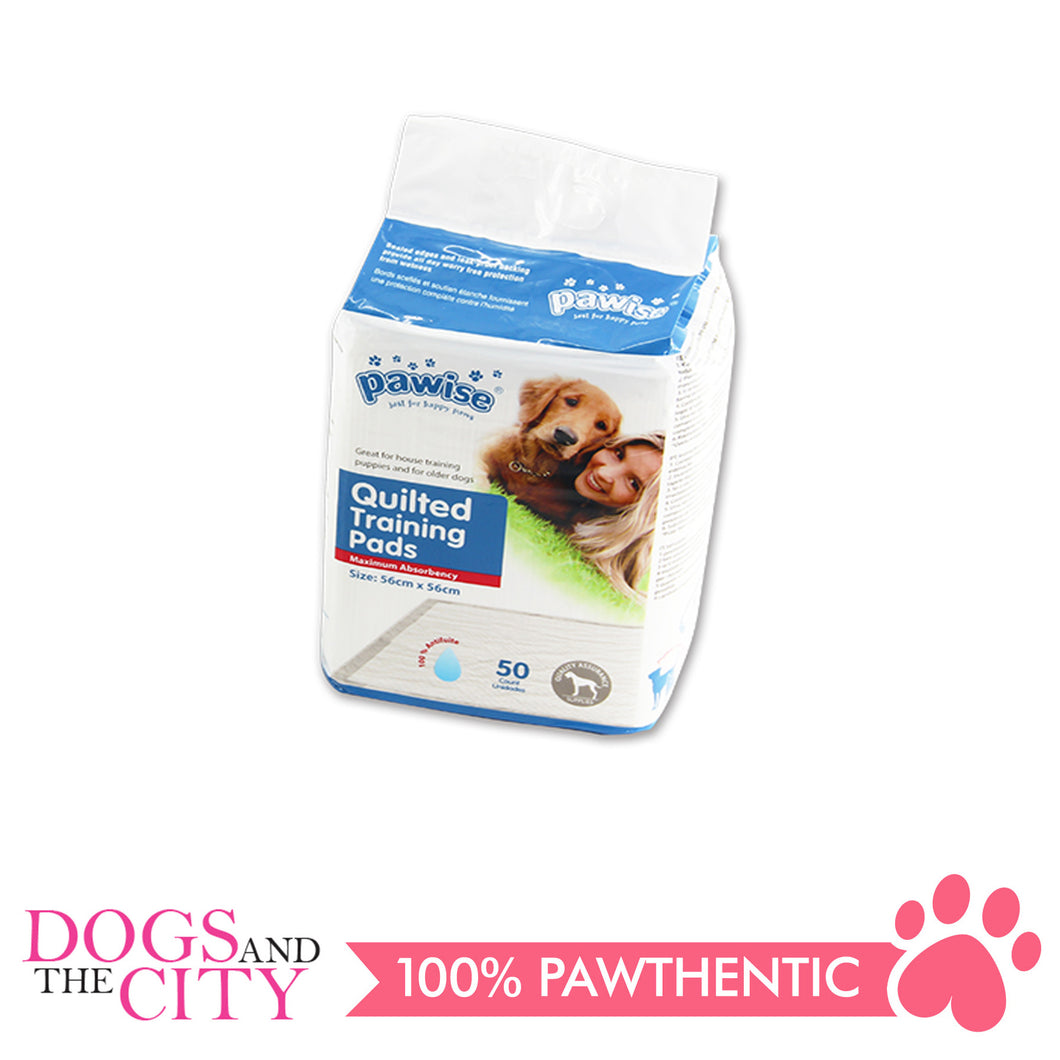 Pawise 11444 Pet Quilted Pee Pad  60x90cm 14pcs/bag - All Goodies for Your Pet