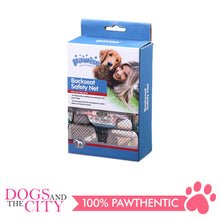 Load image into Gallery viewer, Pawise 12515 Pets Backseat Safety Net with Mounting Access 122x64cm - All Goodies for Your Pet