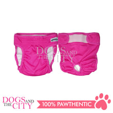 Load image into Gallery viewer, PAWISE 12952 Premium Reusable FEMALE Diapers for Dogs-Small 3pcs/pack