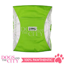 Load image into Gallery viewer, PAWISE 12962 Premium Reusable Wrap Diapers for Male Dogs XL 3pcs/pack
