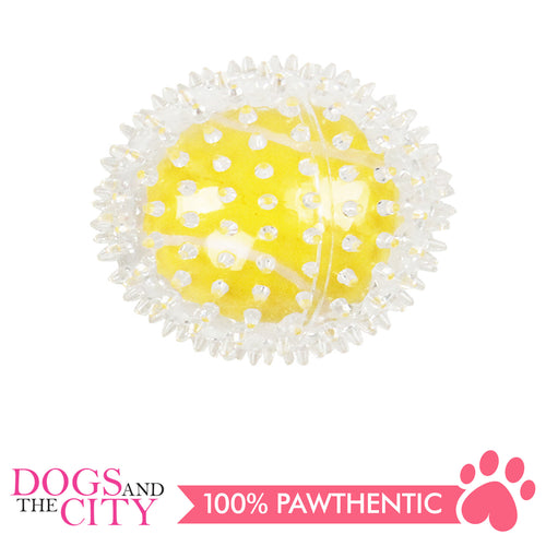 Pawise 14518 Dog Toy Sport Bouncing Ball 8.5cm-Tennisball - All Goodies for Your Pet