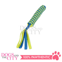 Load image into Gallery viewer, PAWISE 14838 Nylon Braided Stick w/ Handles - L 46cm